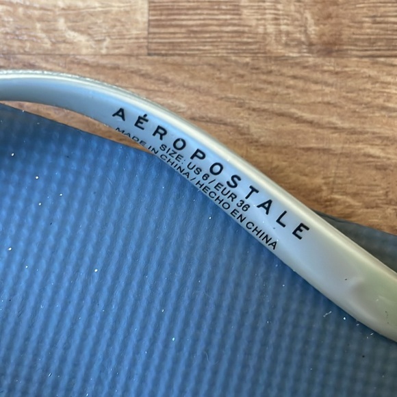 ❤️ 3/25$ NWT Aeropostale flip-flop size 6 - Picture 3 of 5